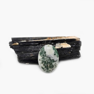 Piedra de palma de jade de la paz / Piedra de la preocupación