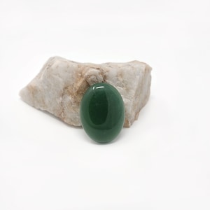 Green Aventurine Palm Stone / Worry Stone