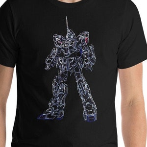 Unicorn Gundam T-Shirt "The Beast of Possibility" / Anime Shirt / Mobile Suit Gundam / Unisex / Gunpla / Mecha / Robot