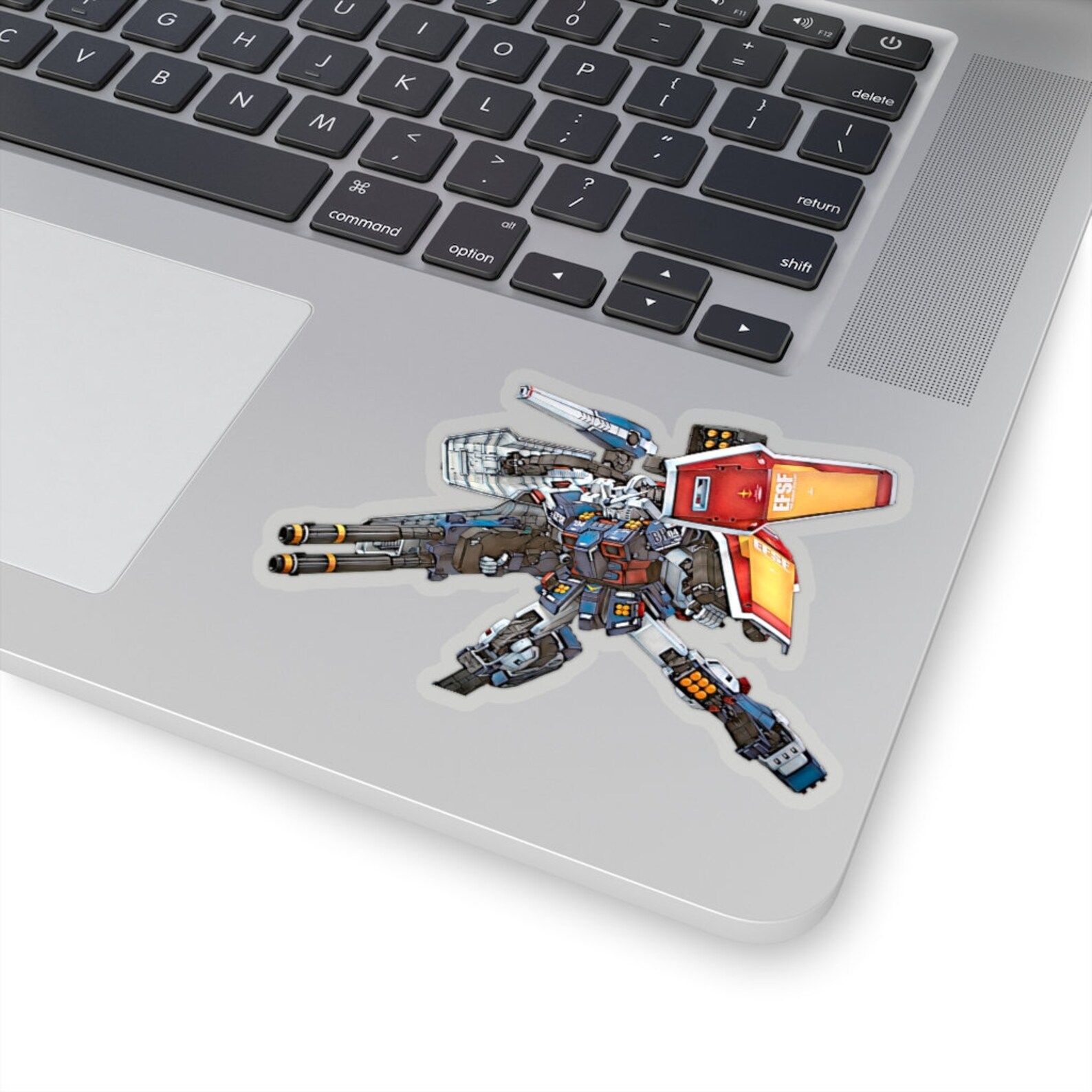Full Armor Gundam Sticker / Gunpla / Decal / White / Etsy