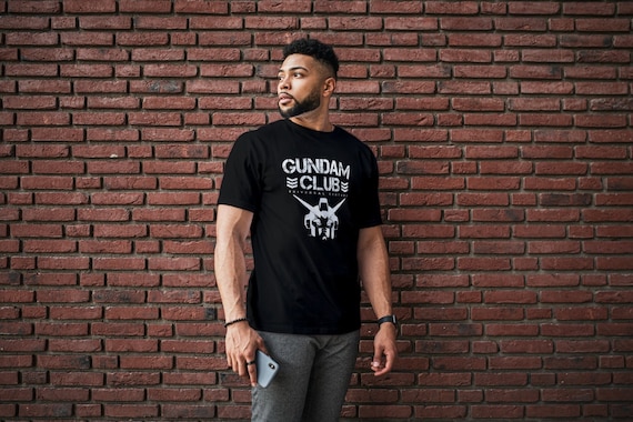 BRICK WRESTLING CLUB Crew Neck Shirt BRICK WRESTLING CLUB Crew Neck Shirt