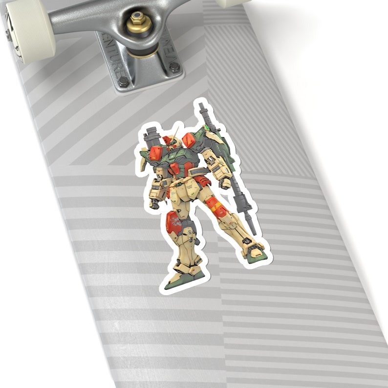 Buster Gundam Sticker / Gundam SEED / Gundam / Gunpla / Mecha Etsy