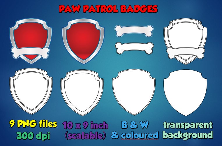 Paw Patrol Emblem