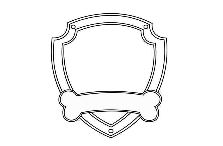 Paw Patrol Logo Svg Free Daxour