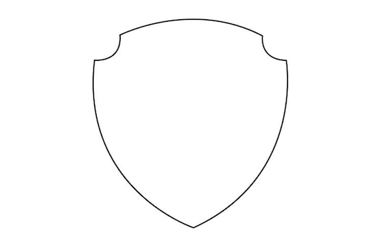 Paw Patrol Badge Outline Emblem Logo Image Clipart Transparent paw-patrol-badge-outline-emblem-logo-image-clipart-transparent