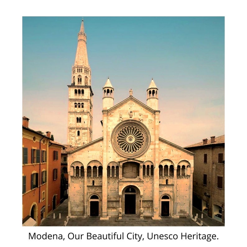 Modena, our beatiful city, Unesco heritage.