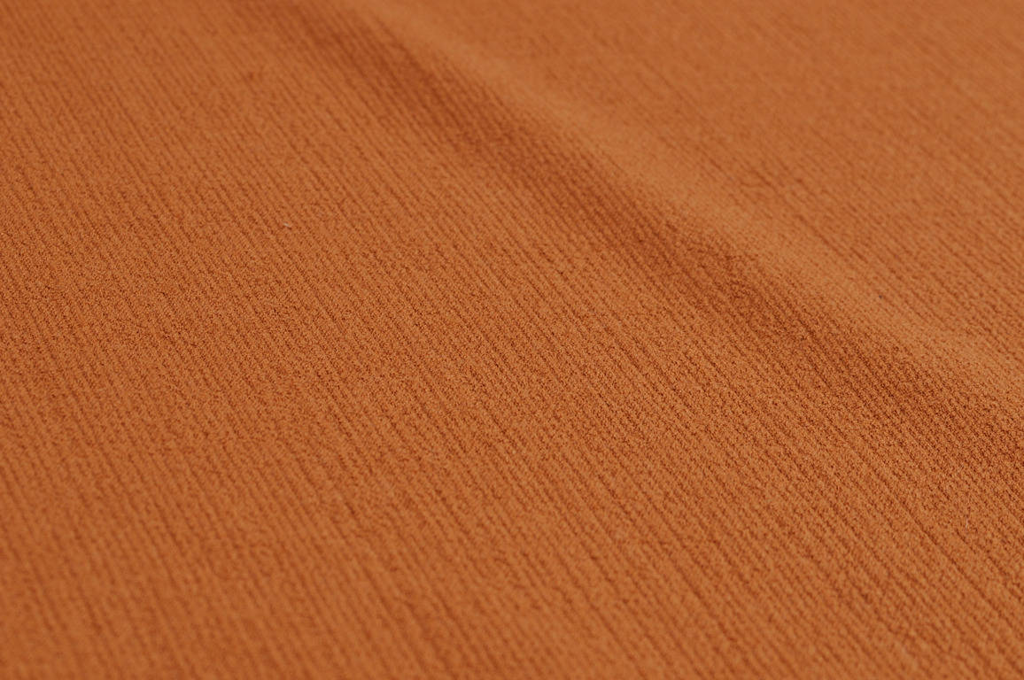 fine, stretchy chestnut brown wool by the meter
