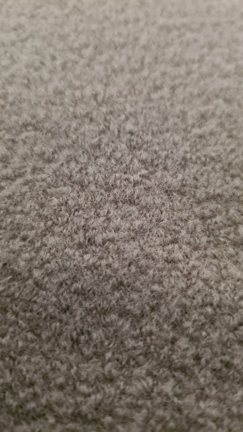 laine bouillie épaisse gris grege image 3
