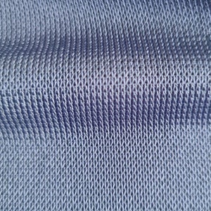 Sky blue flowing knit with beautiful chic poise or burgundy knit