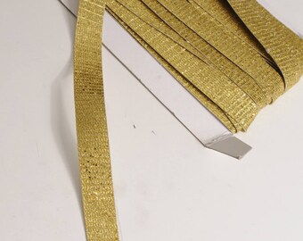 golden strip with metre mini glitter 22 mm