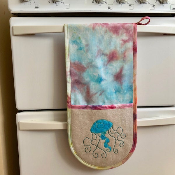 Psychedelic Oven Gloves