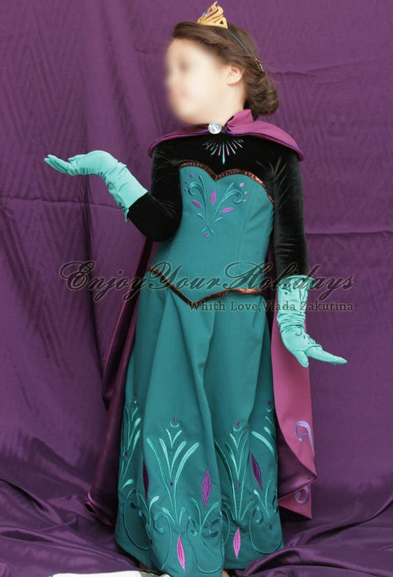 elsa coronation dress cosplay