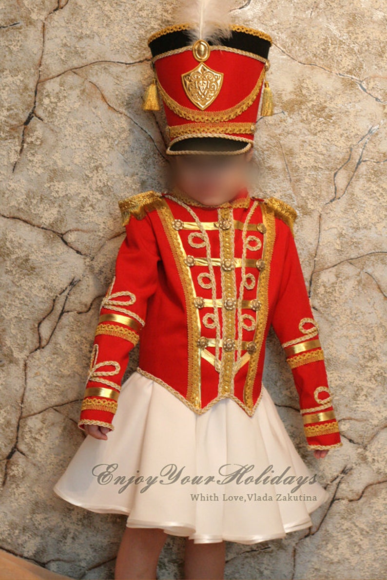 Hussar Costume for Girl Drummer Cosplay Hussar Cosplay Etsy