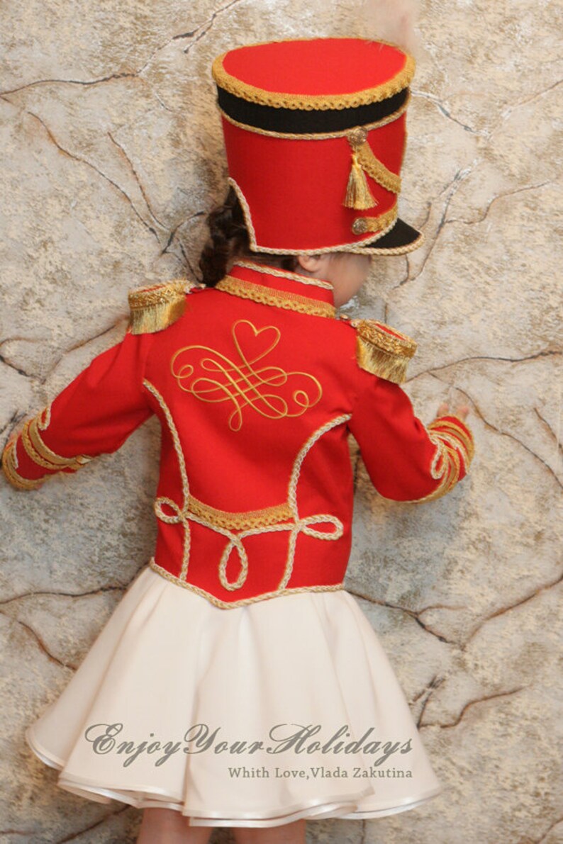 Hussar Costume for Girl Drummer Cosplay Hussar Cosplay Etsy