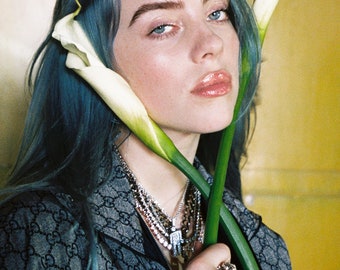 Billie Eilish Poster Etsy