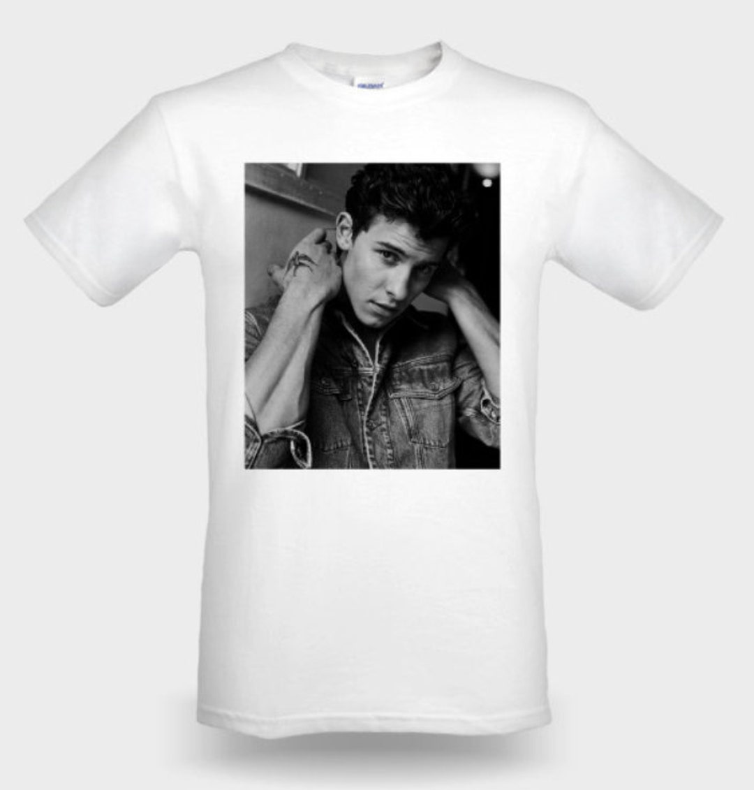 Shawn Mendes of T-shirt - Etsy Norway
