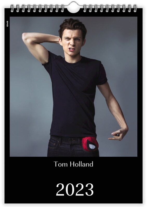 Tom Holland Wall Calendars 2023 Buy At lupon.gov.ph