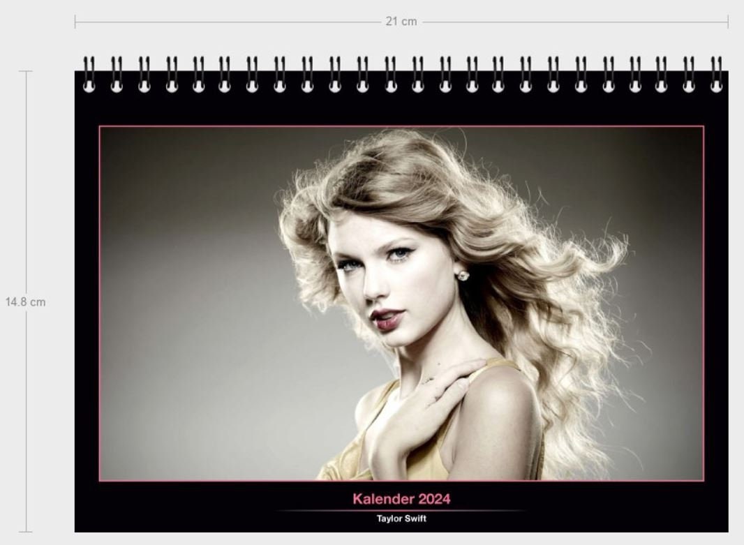 Calendrier TAYLOR SWIFT 2024 -  France