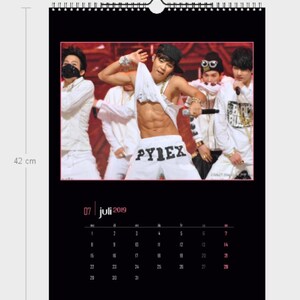 bts calendar 2022 xxl din a2 420 cm x 594 cm etsy