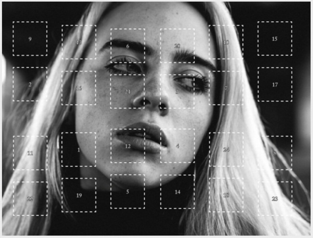 Billie Eilish Advent Calendar Etsy