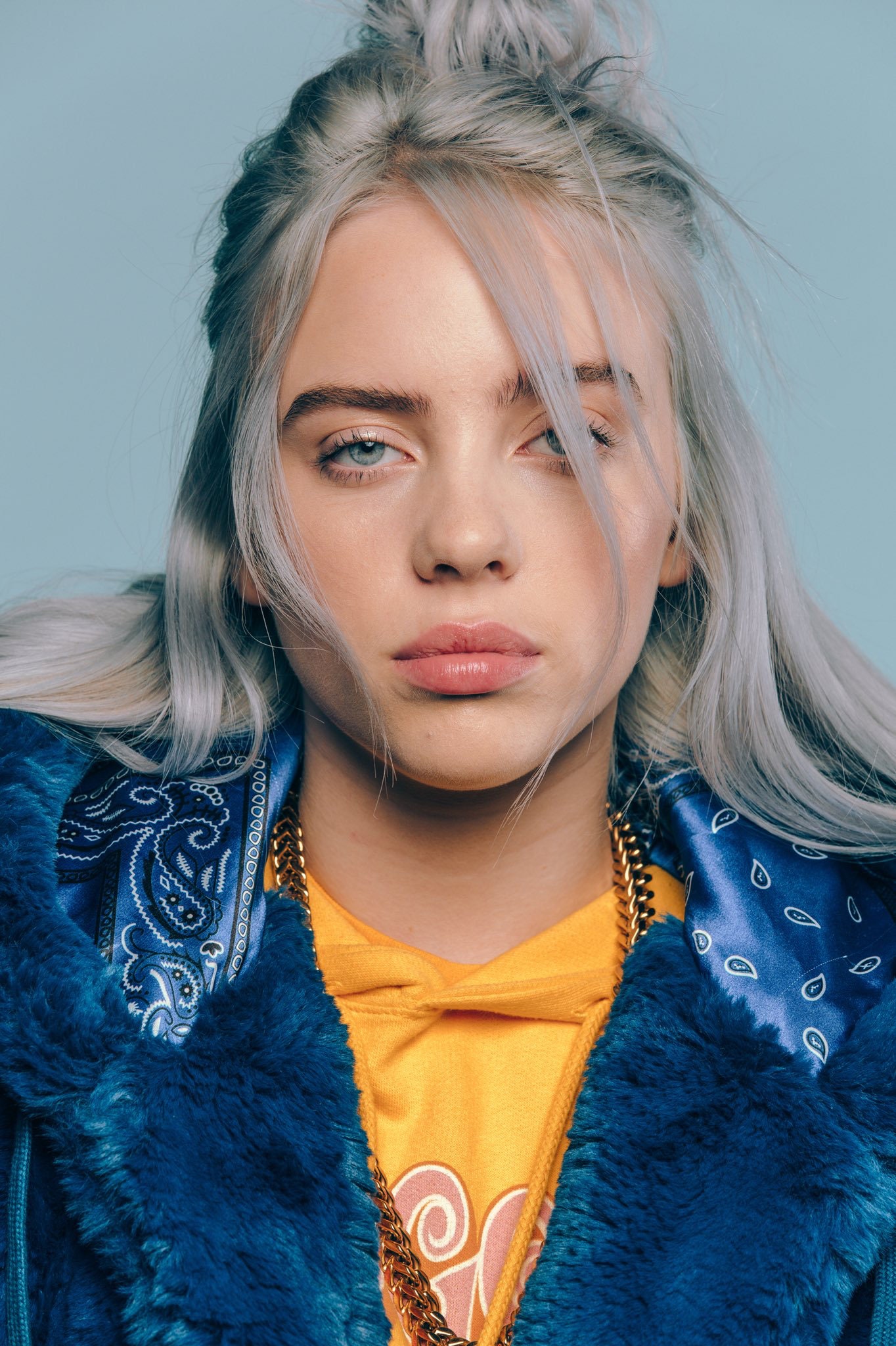 Billie Eilish Poster 60 X 40 - Etsy