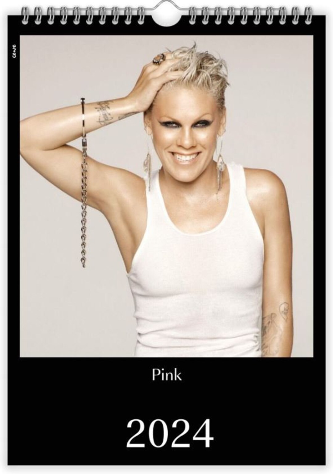 Pink Calendar 2024 Etsy