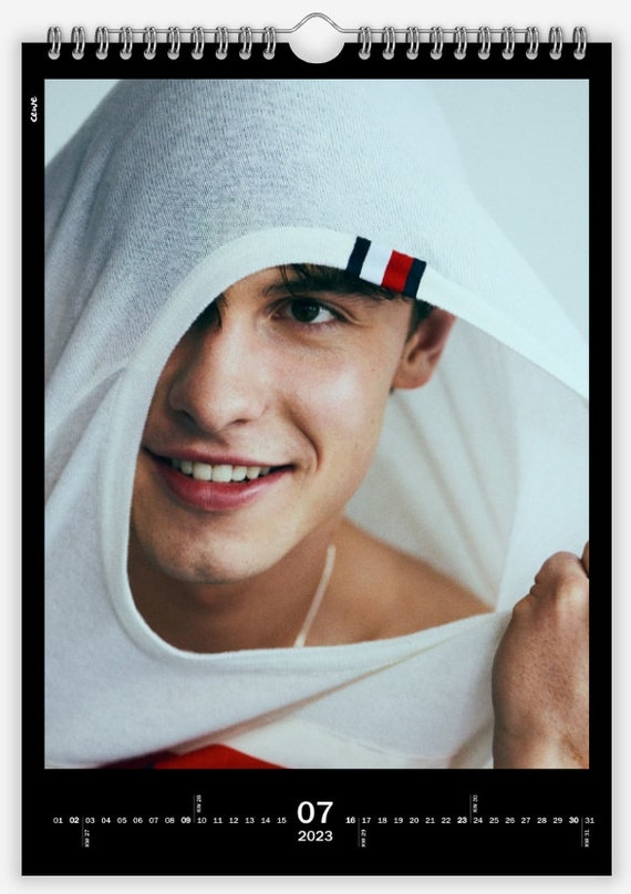 Shawn Mendes Calendar 2023 A4 - Etsy