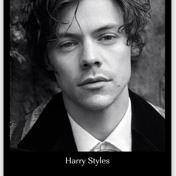 Harry Styles A4 Wandkalender 2024