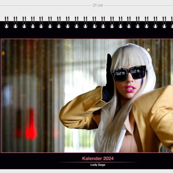 Lady Gaga Kalender 2024