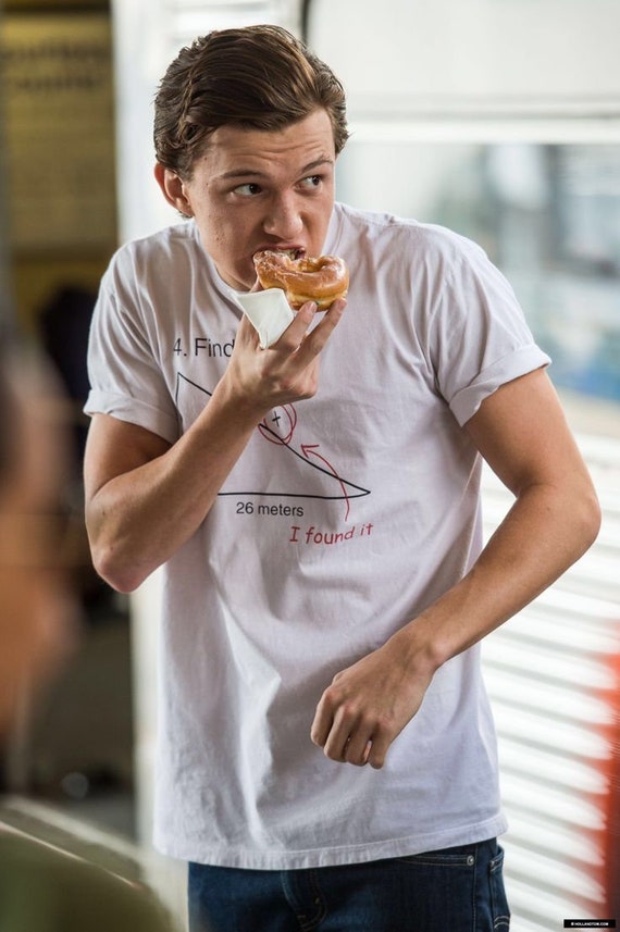 Buy Spider-man Homecoming Find X Cosplay T-shirts Tom Holland 