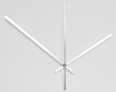 Gancio per puntatore per movimento orologio al quarzo, set silenzioso, accessori per utensili da parete fai da te