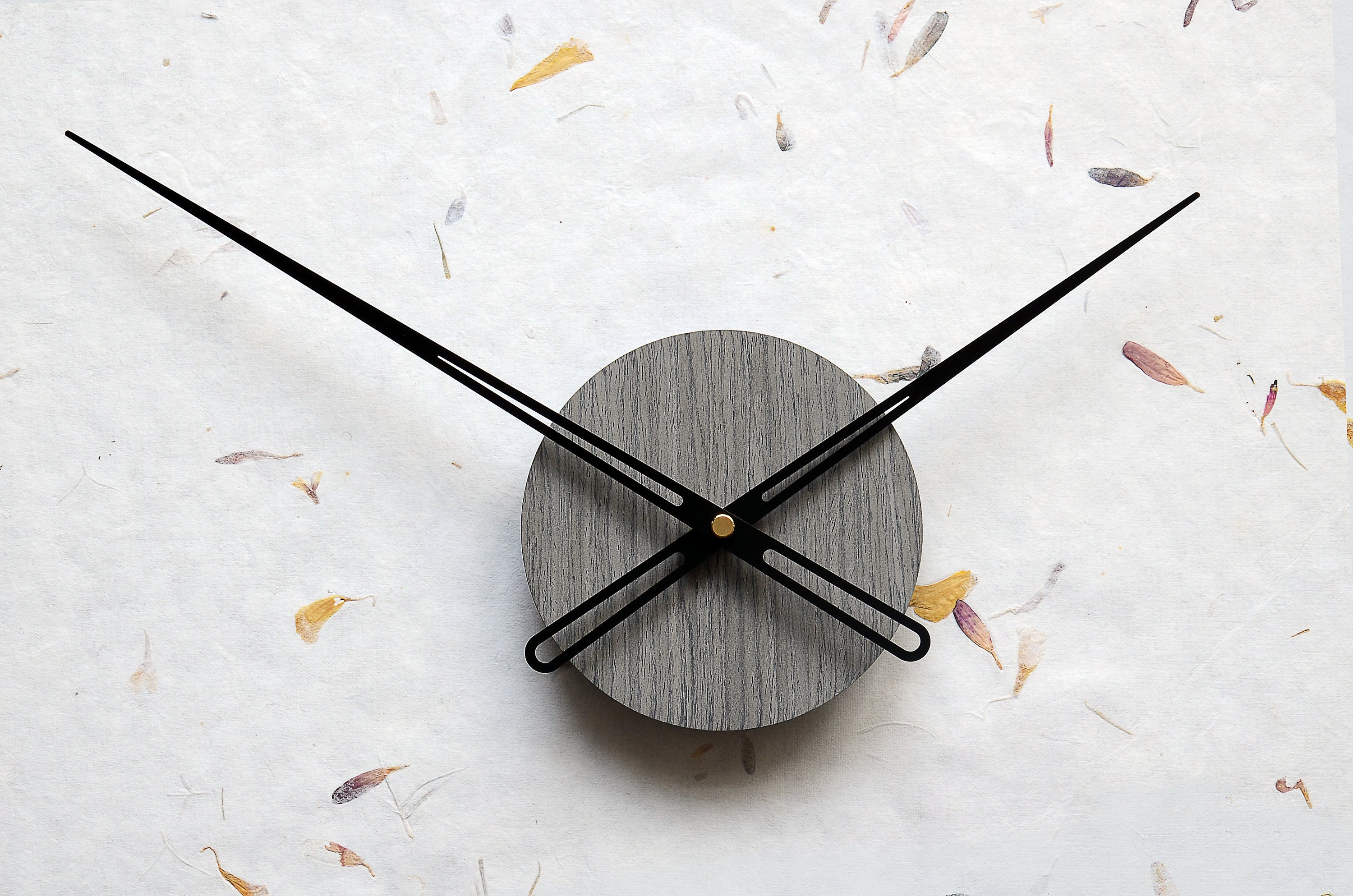 Reloj de madera pequeño único cocina rústica o decoración del | Etsy