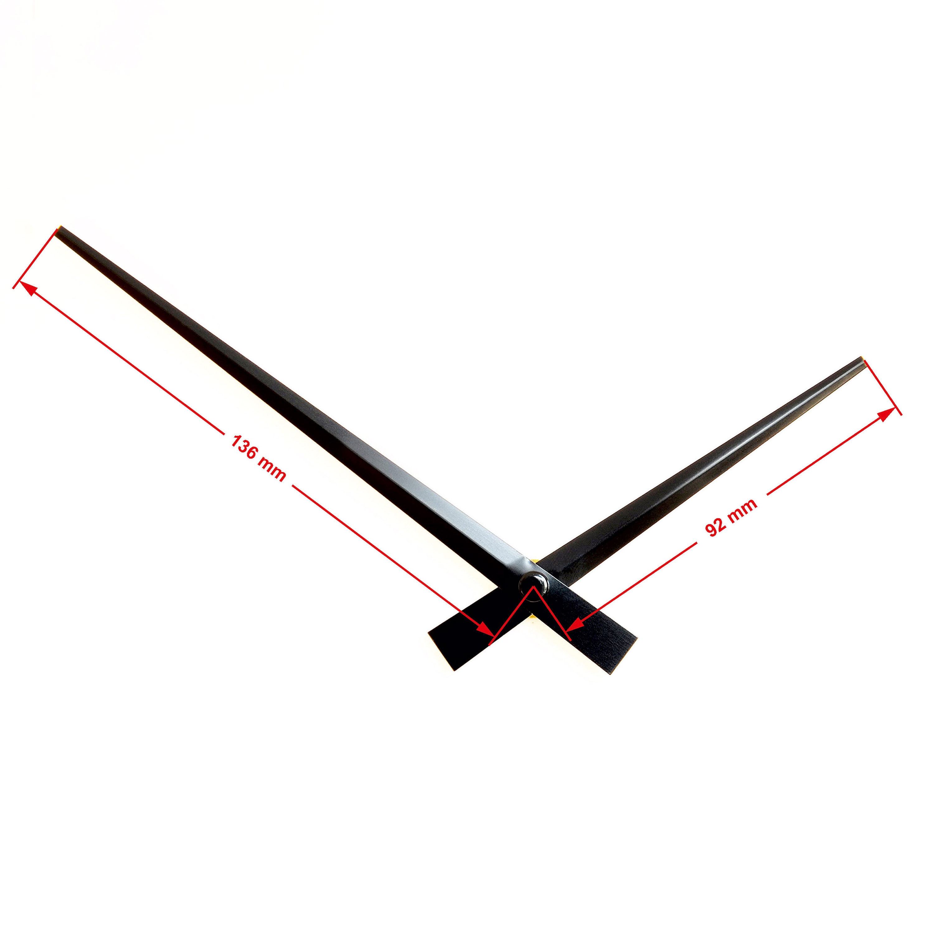 Mouvement à Quartz Ultra-silencieux Pour Horloge Murale DIY - Kit Avec Aiguilles Noir Et Or, Remplacement Facile - 10