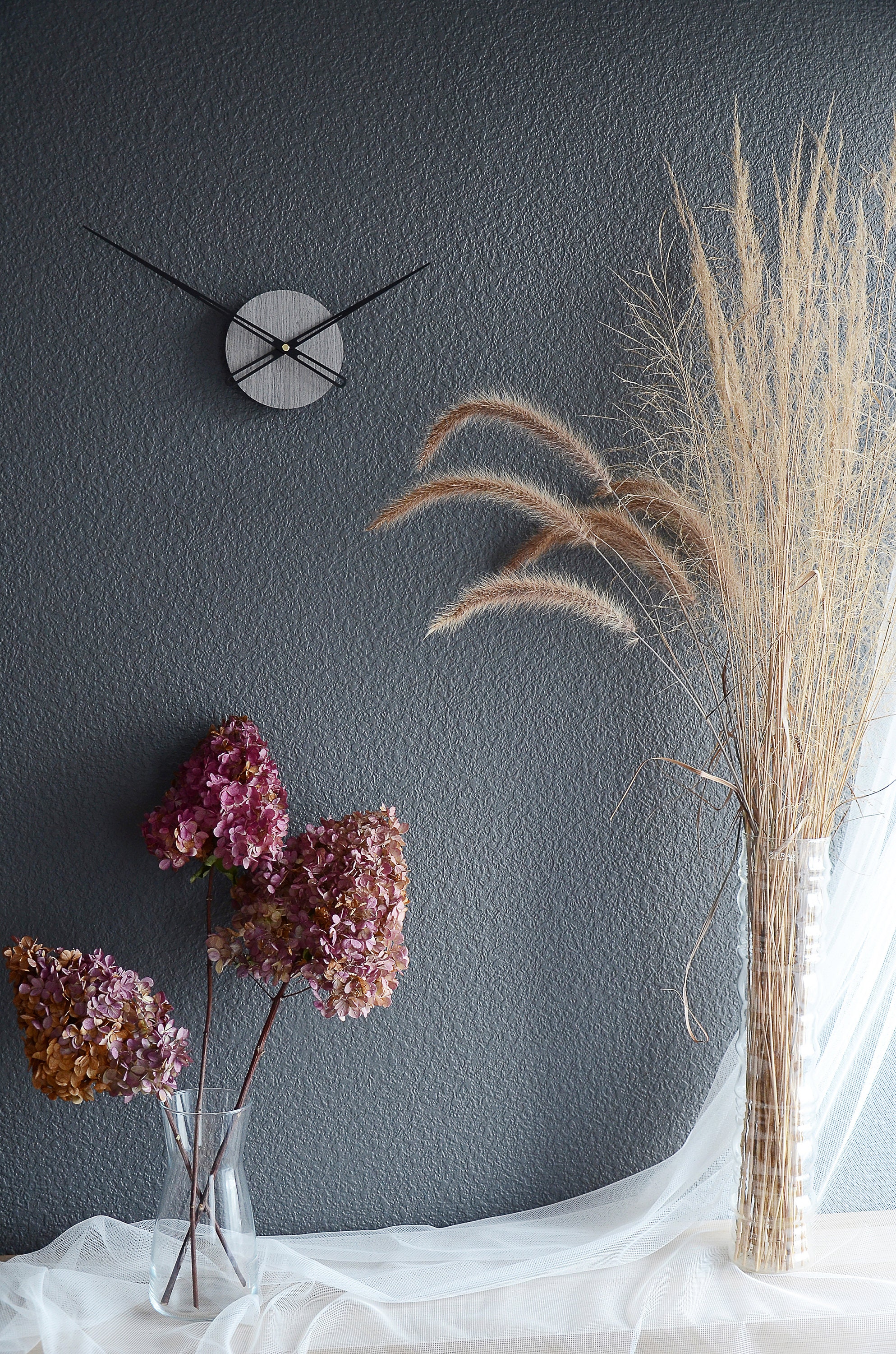 Reloj de madera pequeño único cocina rústica o decoración del | Etsy