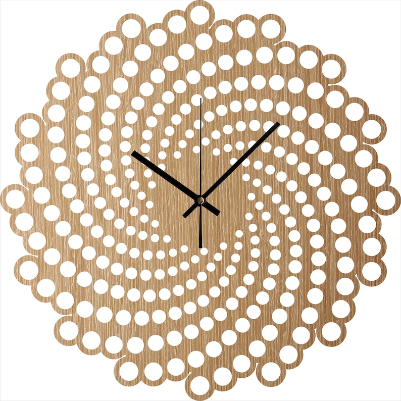 Wanduhr Holz-Wand-Uhr-Spirale hängende Wanduhr Wohnzimmer | Etsy Wanduhr Holz-Wand-Uhr-Spirale hängende Wanduhr Wohnzimmer | Etsy