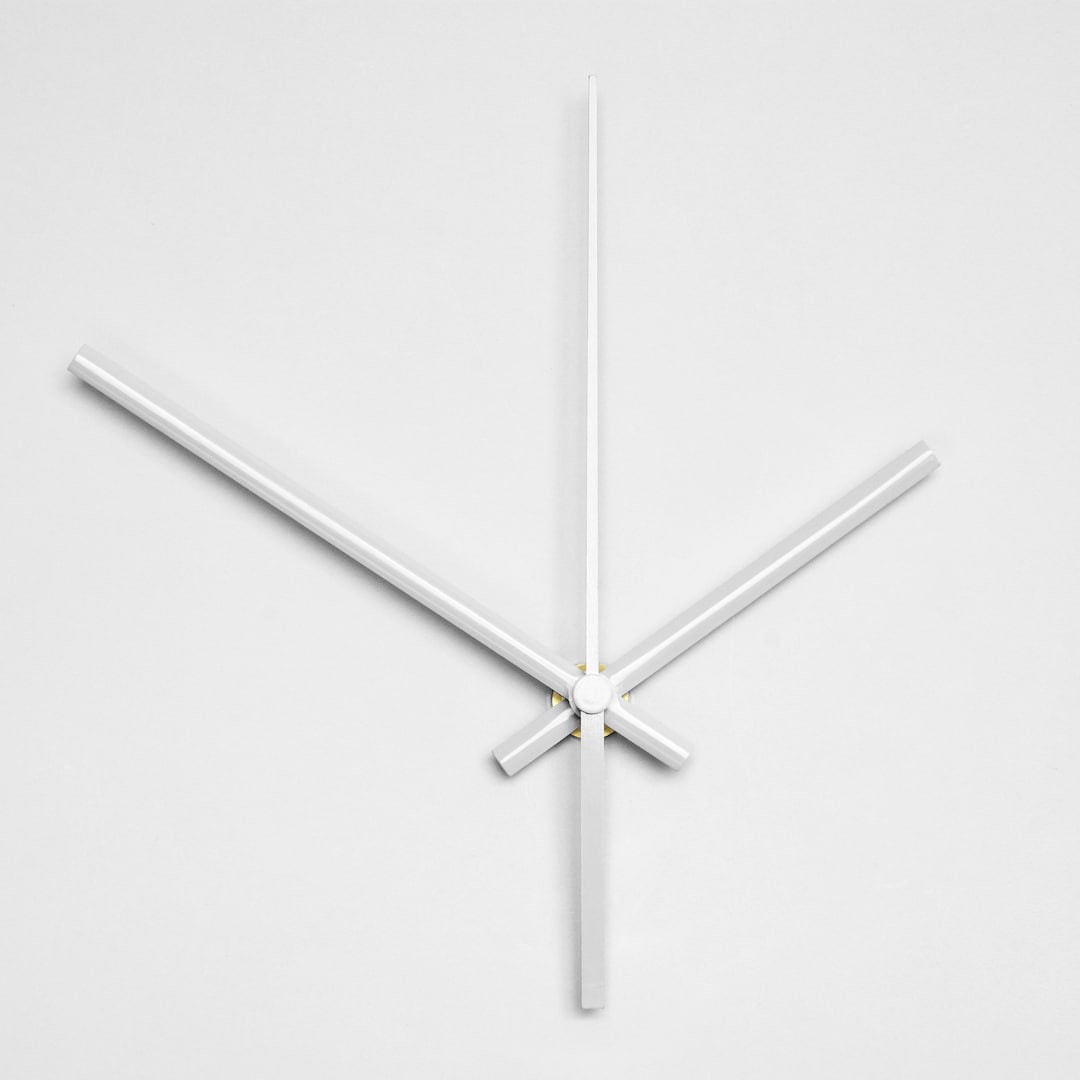 Mouvement à Quartz Silencieux Pour Horloge Murale - Axe Long 16.5cm, Mécanisme De Remplacement Précis - Kit DIY, Réparation Horloge Mécanisme Horloge Murale