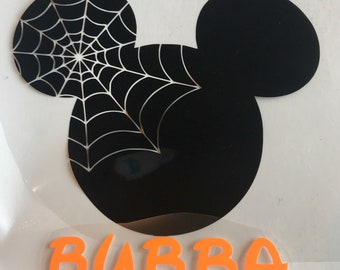 popular items for disney halloween iron on transfer