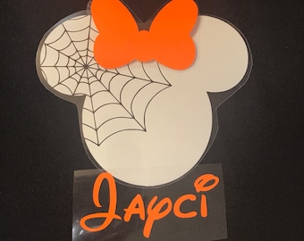 disney halloween iron on transfer etsy