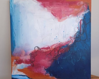 Abstract painting