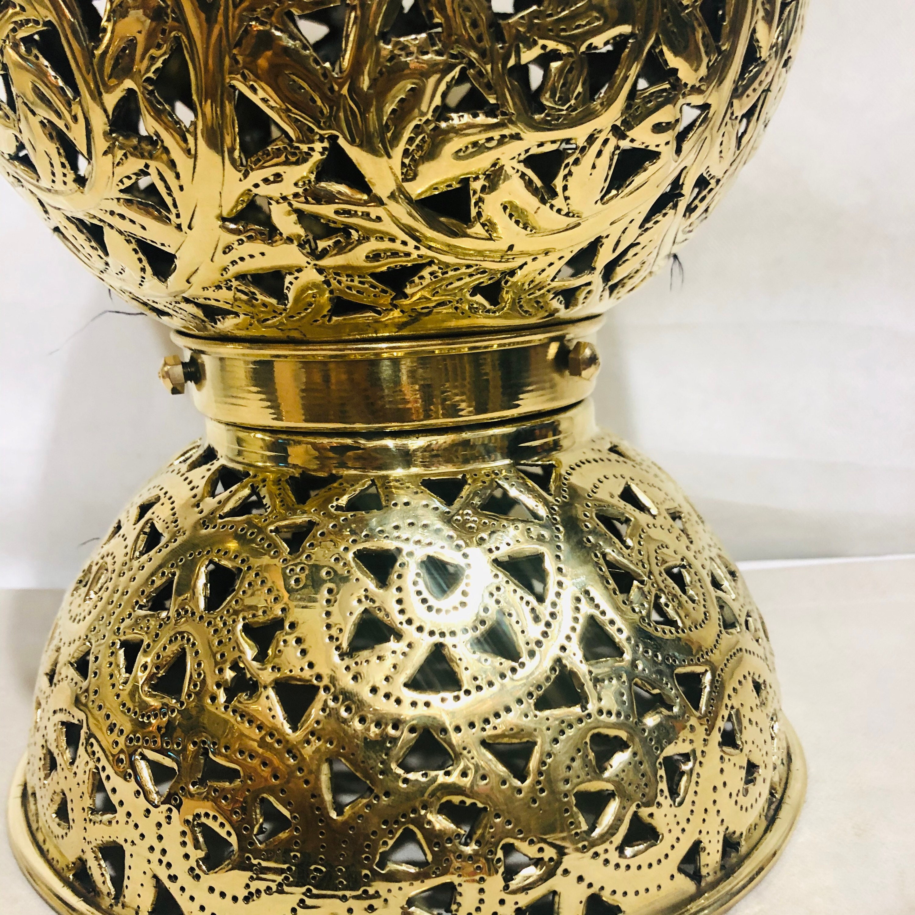 Moroccan Bedside Lamp Standing Lamp Moroccan lighting | Etsy