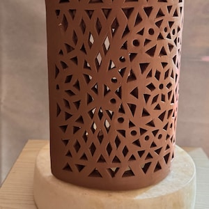 Clay Wall Light , Clay Sconces, Wall Lamp , Handmade Clay Terra Cotta Wall Lights