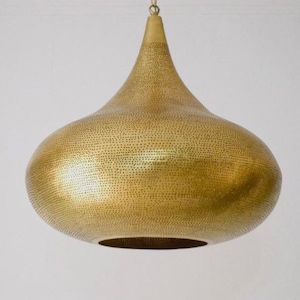 Moroccan Pendant Light,Pendant Lighting,Moroccan Pendant Lamp,ceiling light,Pierced ceiling light, Shade Lamp Gold Brass Finish