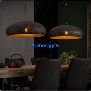 Handmade Pendant Lamps. Ceiling lamp. Moroccan Chandelier. Moroccan Ceiling Lights. Kitchen Island Lighting. Brass ceiling light
