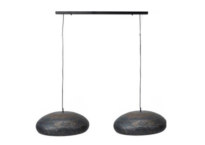 Set von 2 handgefertigte Pendelleuchten. Deckenleuchte. | Etsy