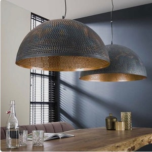 Stewart Island Openlijk fundament Oversized Handmade Pendant Lamps. Ceiling Lamp. Moroccan - Etsy