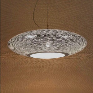 Ceiling Light Fixture. Brass Pendant light. Lighting. Hanging lamp Brass UFO Ceiling Lamps, Pure Brass