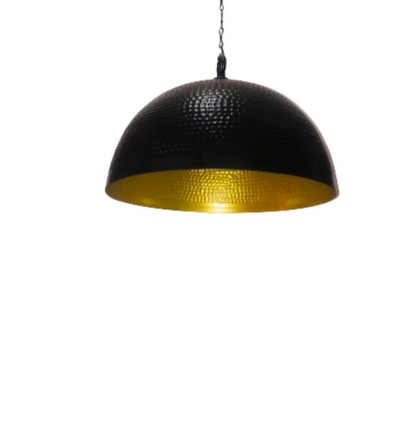 Gold dome pendants deals