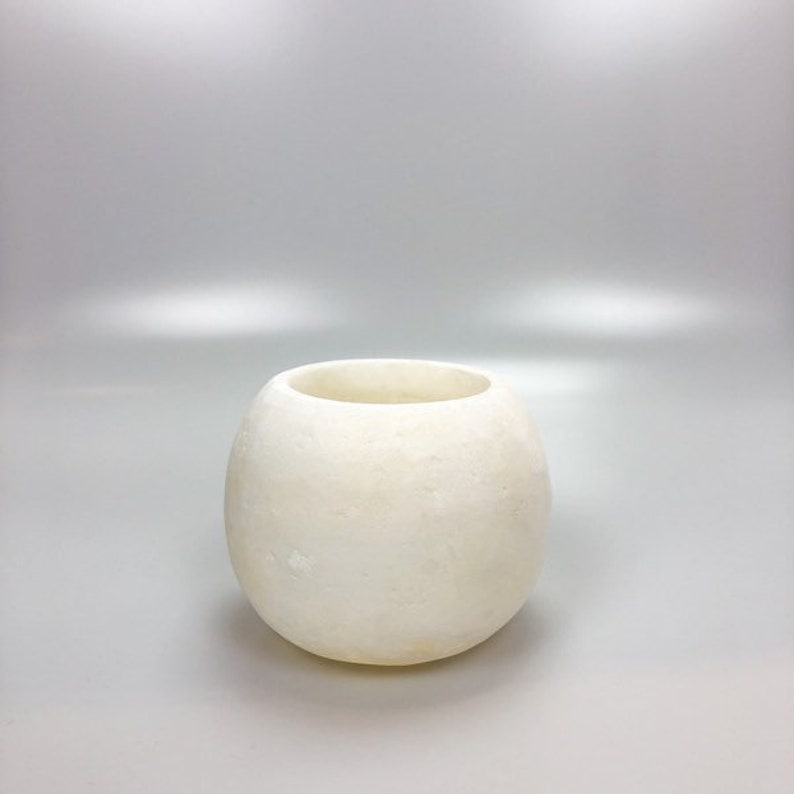 Egyptian White Alabaster ALABASTER Handcrafted CANDLE HOLDER Etsy