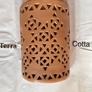Clay Wall Light , Clay Sconces, Wall Lamp , Handmade Clay Terra Cotta Wall Lights