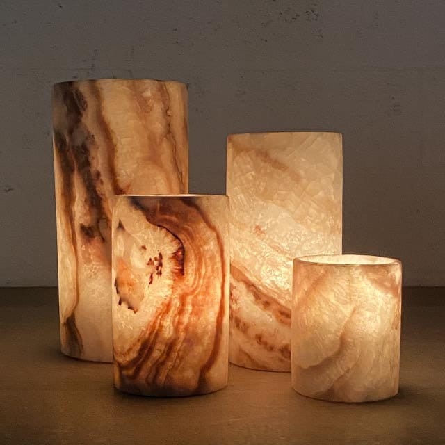 Mexican onyx lamp - Etsy 日本